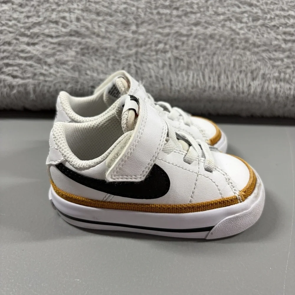 Nike Court Legacy Shoes Sneakers Toddler 4C White‎ DA5382-102
